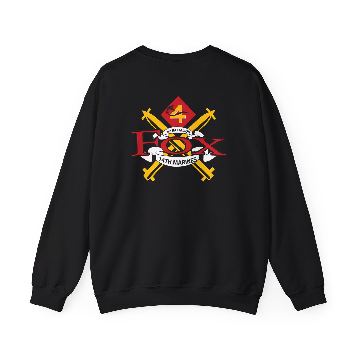2/14 Fox Btry Crewneck Sweatshirt