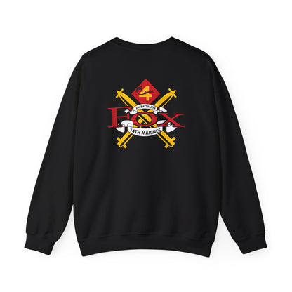2/14 Fox Btry Crewneck Sweatshirt