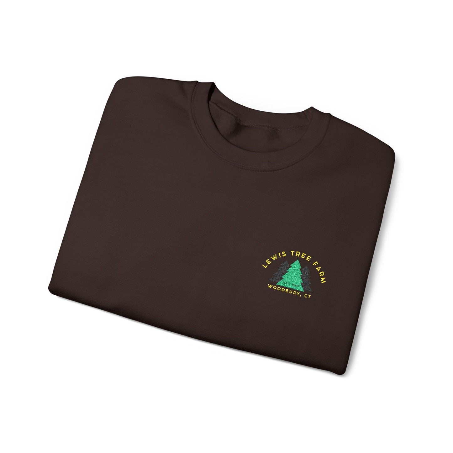 LTF 8oz Embroidered Crewneck Sweatshirt