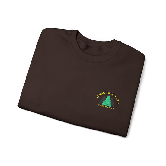 LTF 8oz Embroidered Crewneck Sweatshirt