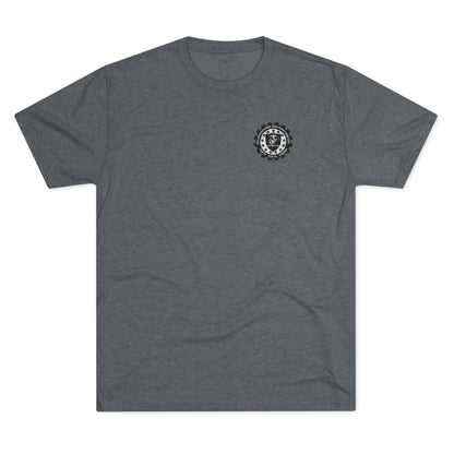 CLB 25 - TSC - Tri-Blend PT Shirt BW
