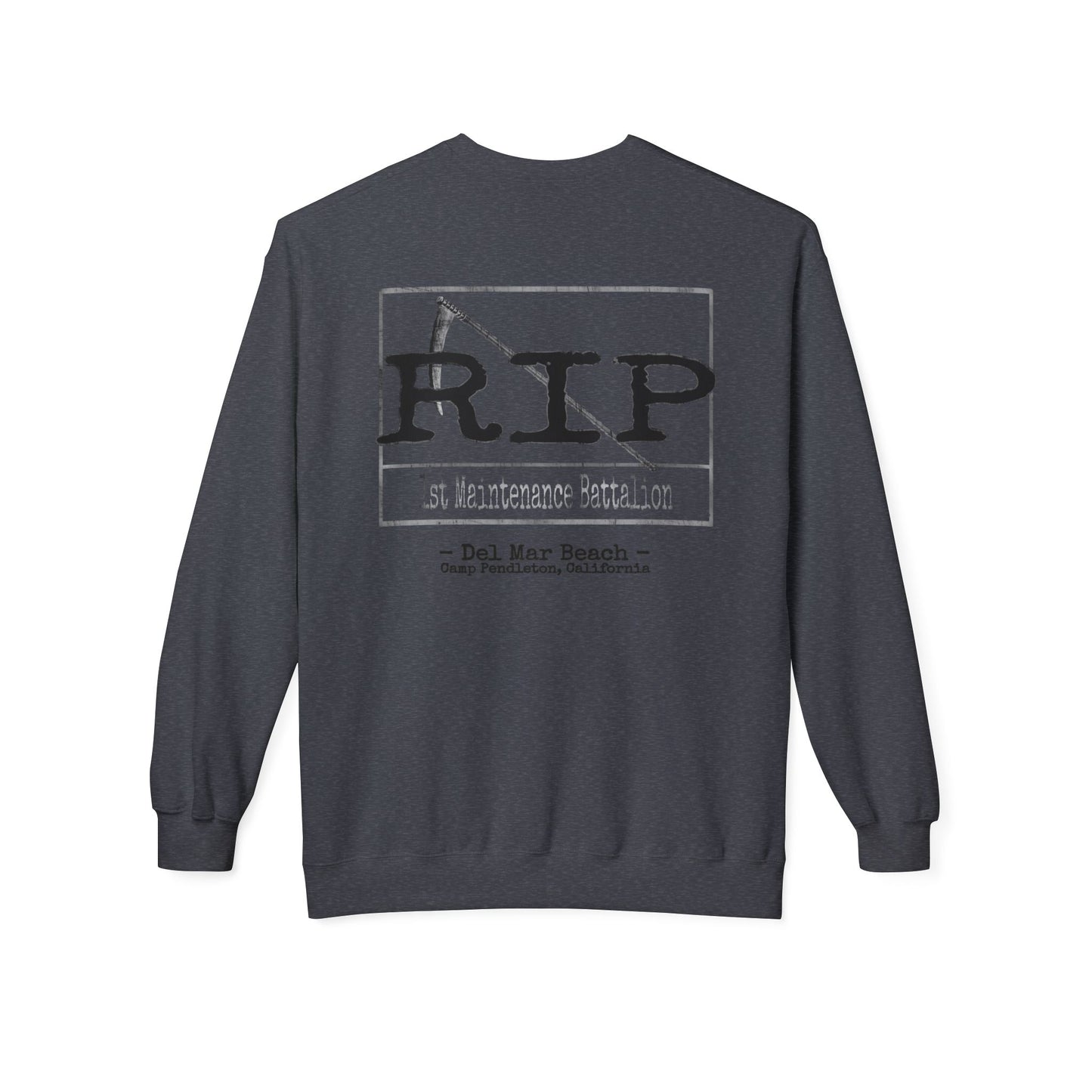 1st Maintenance Bn RIP Crewneck Sweatshirt