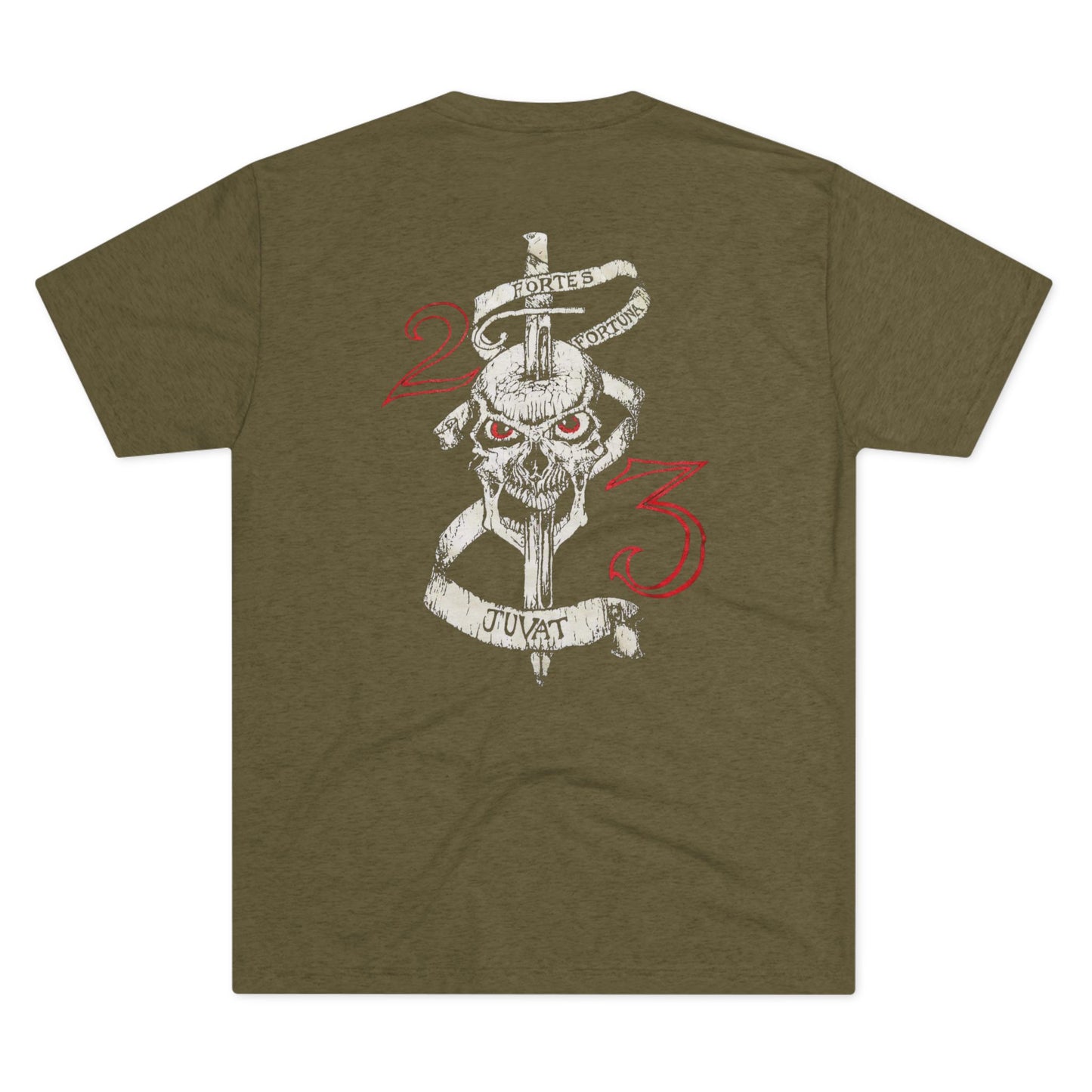 Island Warriors Tri-Blend PT Shirt