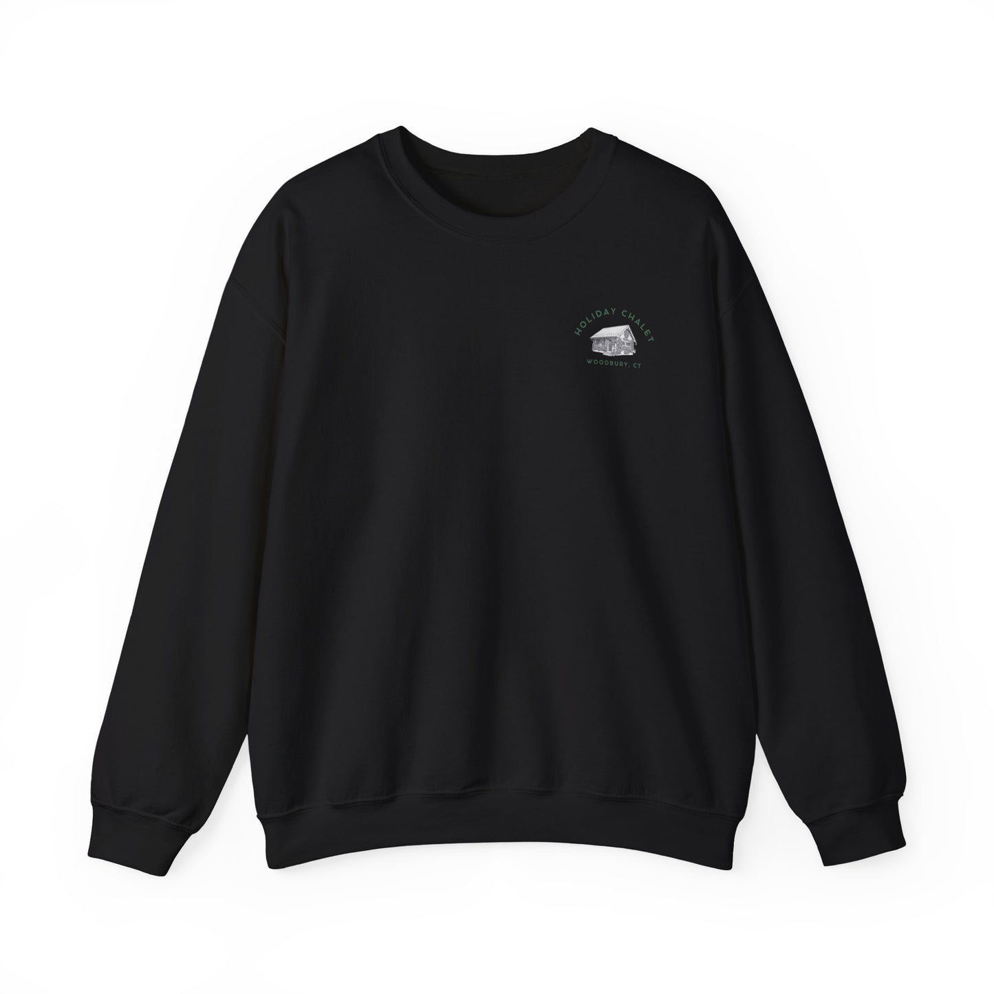 Chalet Workshirt Heavy Blend™ Crewneck - Green Logo