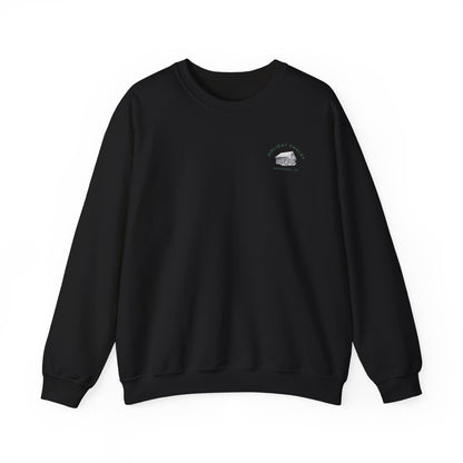 Chalet Workshirt Heavy Blend™ Crewneck - Green Logo