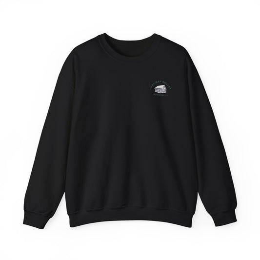 Chalet Workshirt Heavy Blend™ Crewneck - Green Logo