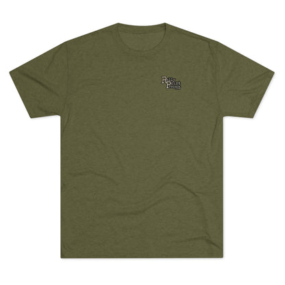 Dad Bod Tri-Blend Crew Tee