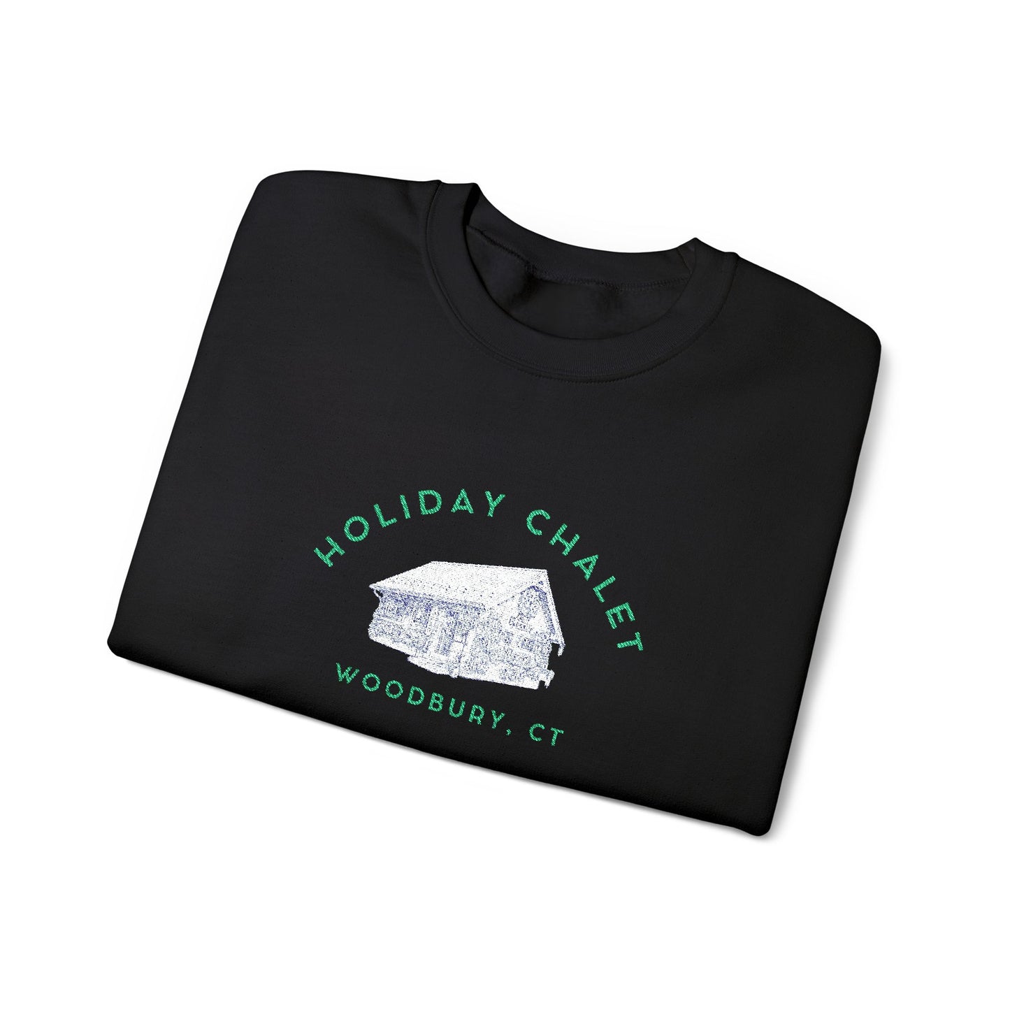 Holiday Chalet Crewneck Sweatshirt