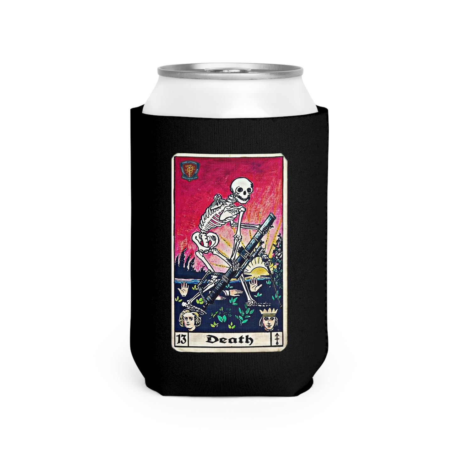 3dLCT 60s Can Cooler Sleeve