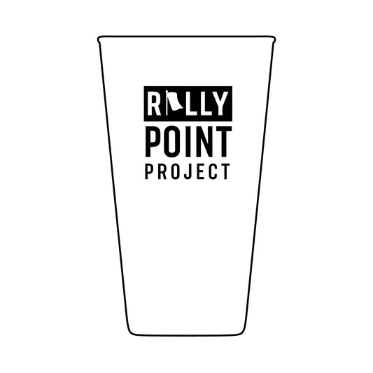 RPP Engraved Pint Glass