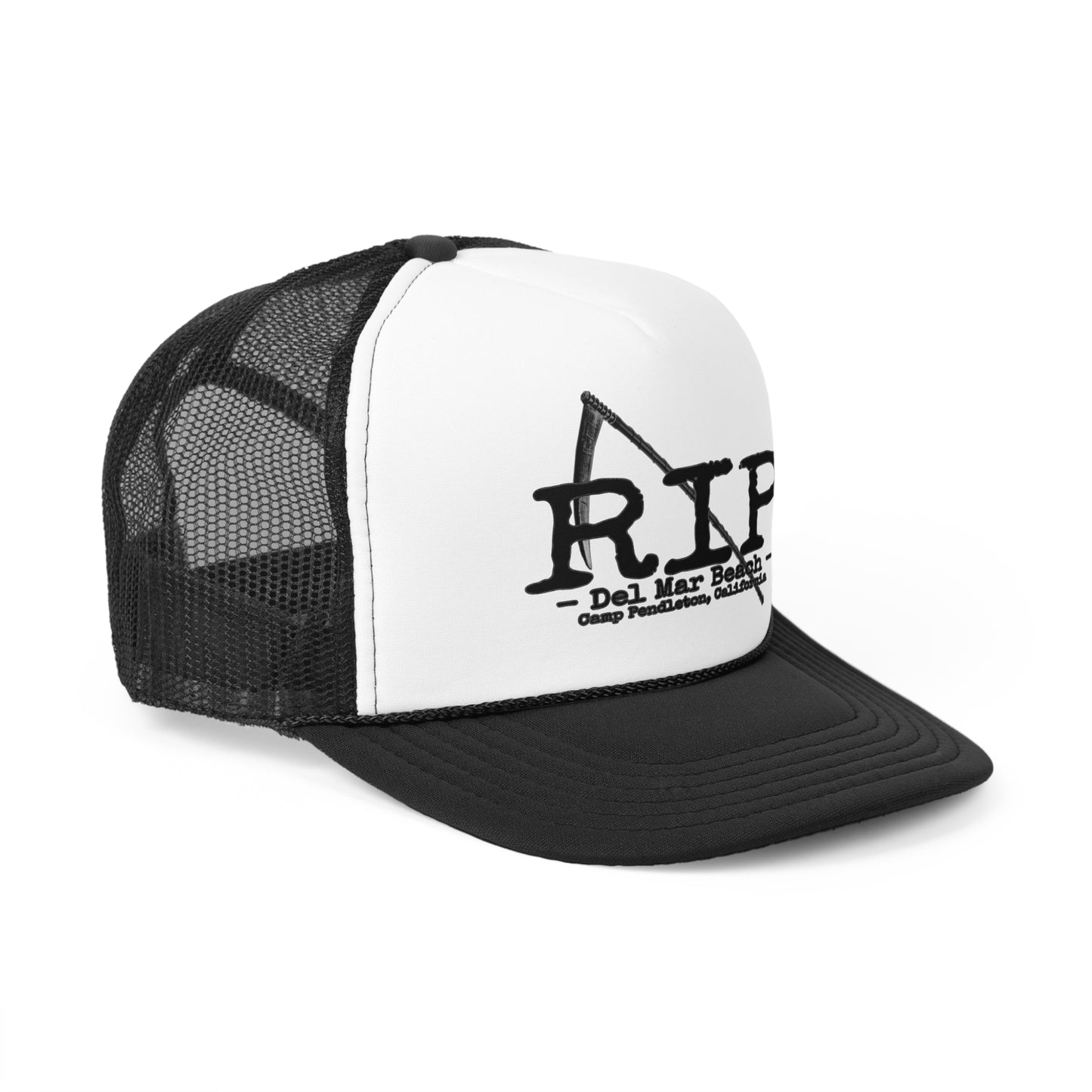 Del Mar RIP Trucker Cap