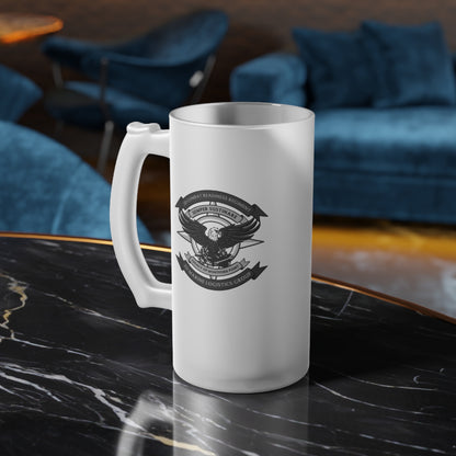 2d CRR Frosted Glass Mug