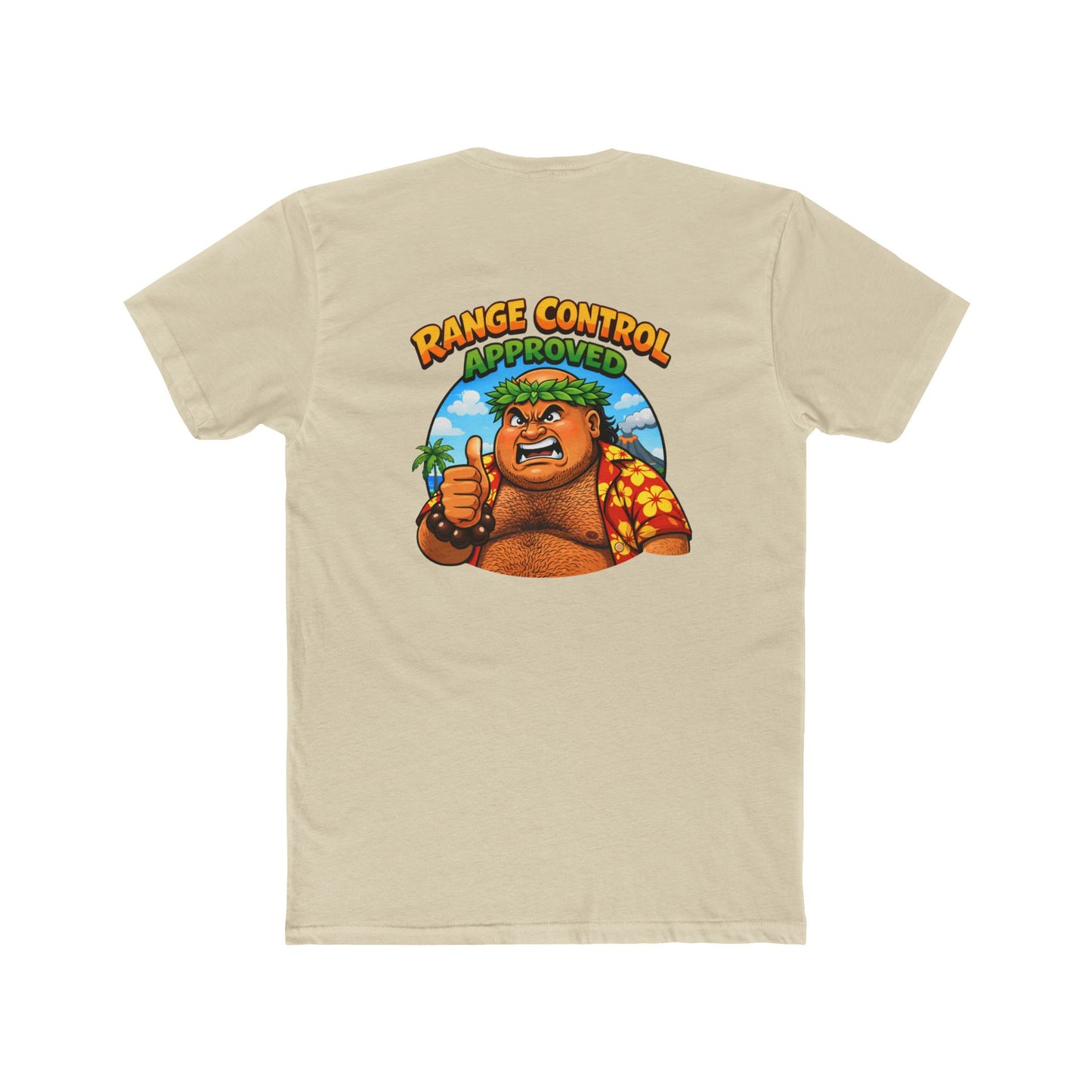 3d LCT "TF Pineapple" Crew Tee