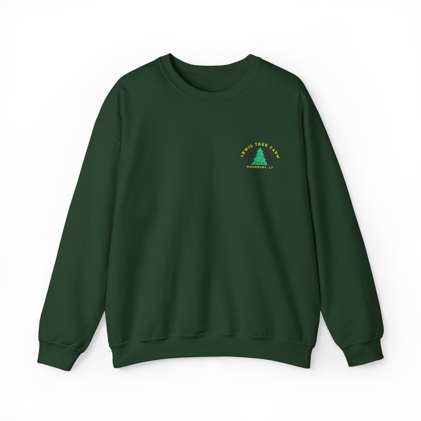LTF 8oz Embroidered Crewneck Sweatshirt