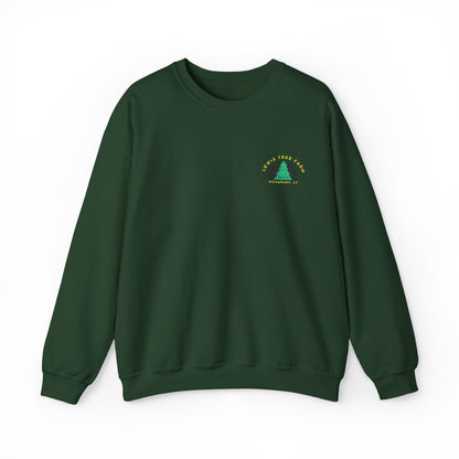 LTF 8oz Embroidered Crewneck Sweatshirt