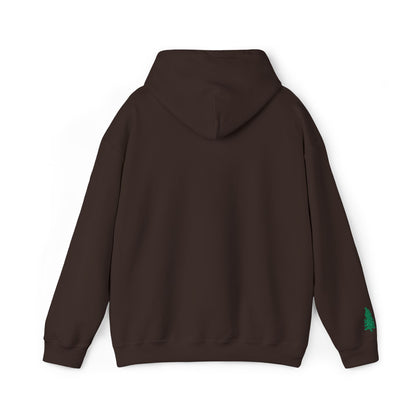 LTF Blank Back Hooded Sweatshirt