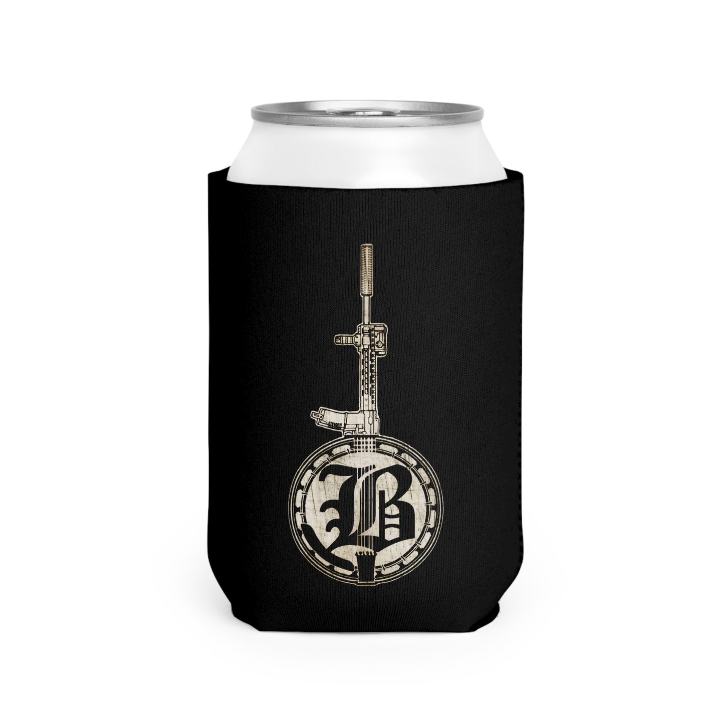 Banjo Co Can Cooler Sleeve