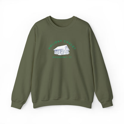 Holiday Chalet Crewneck Sweatshirt