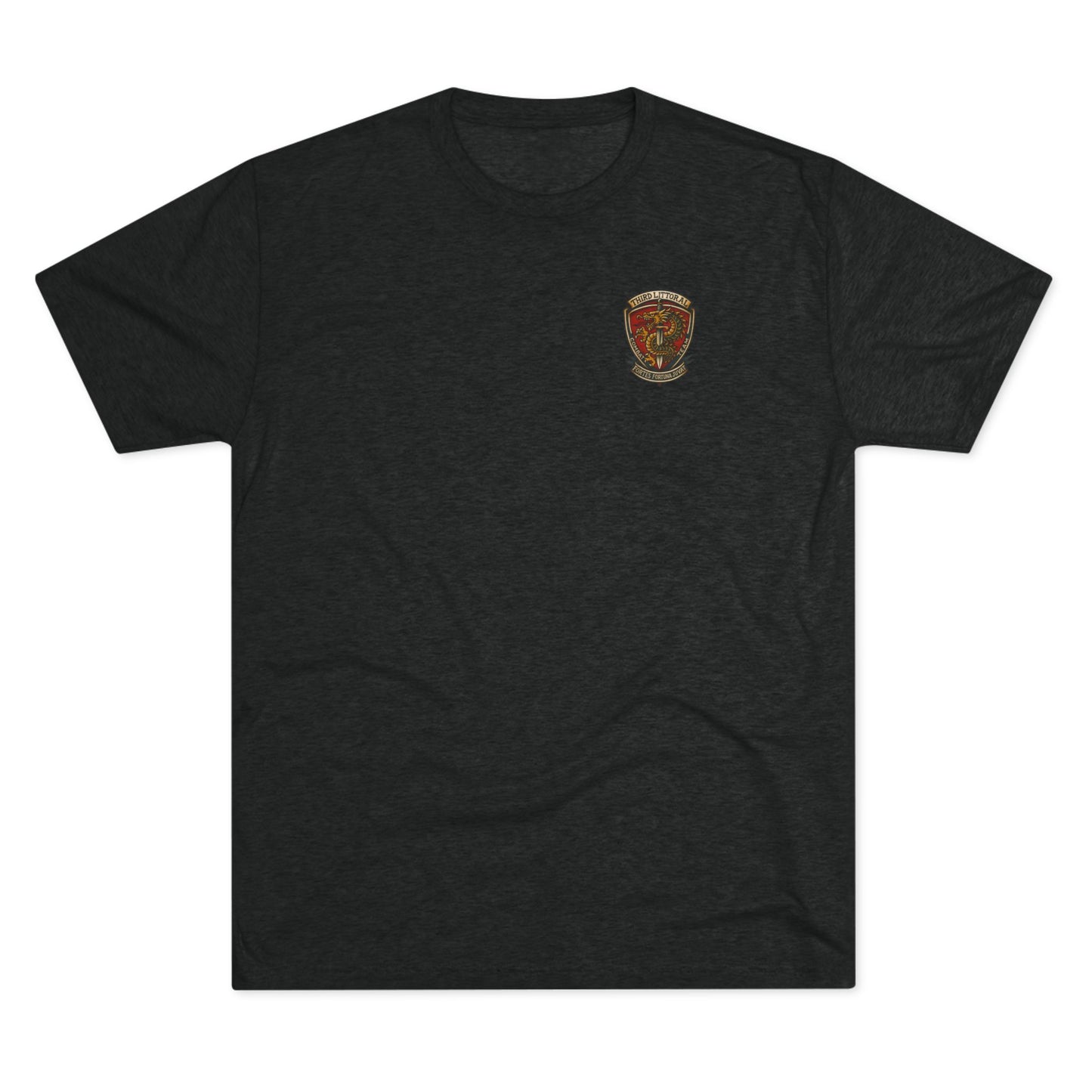 3d LCT "Fresh Ink" Tri-Blend PT Shirt (F&B)