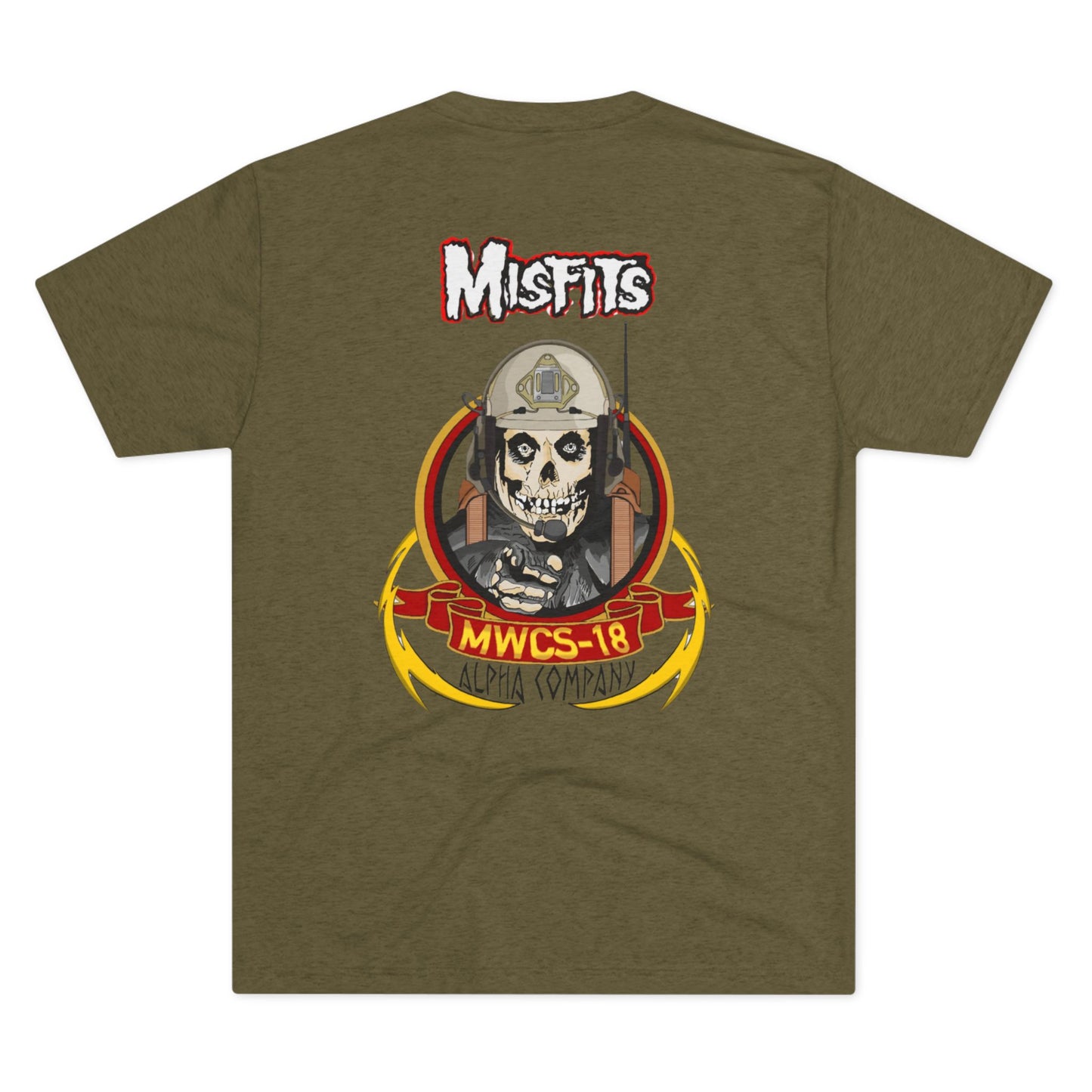 MWCS-18 Alpha OG Tri-Blend PT Shirt