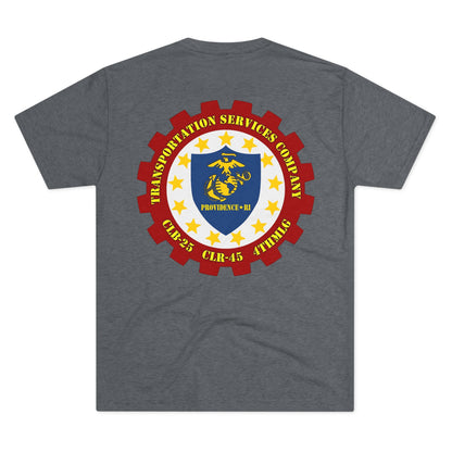 CLB 25 - TSC- Tri-Blend PT Shirt