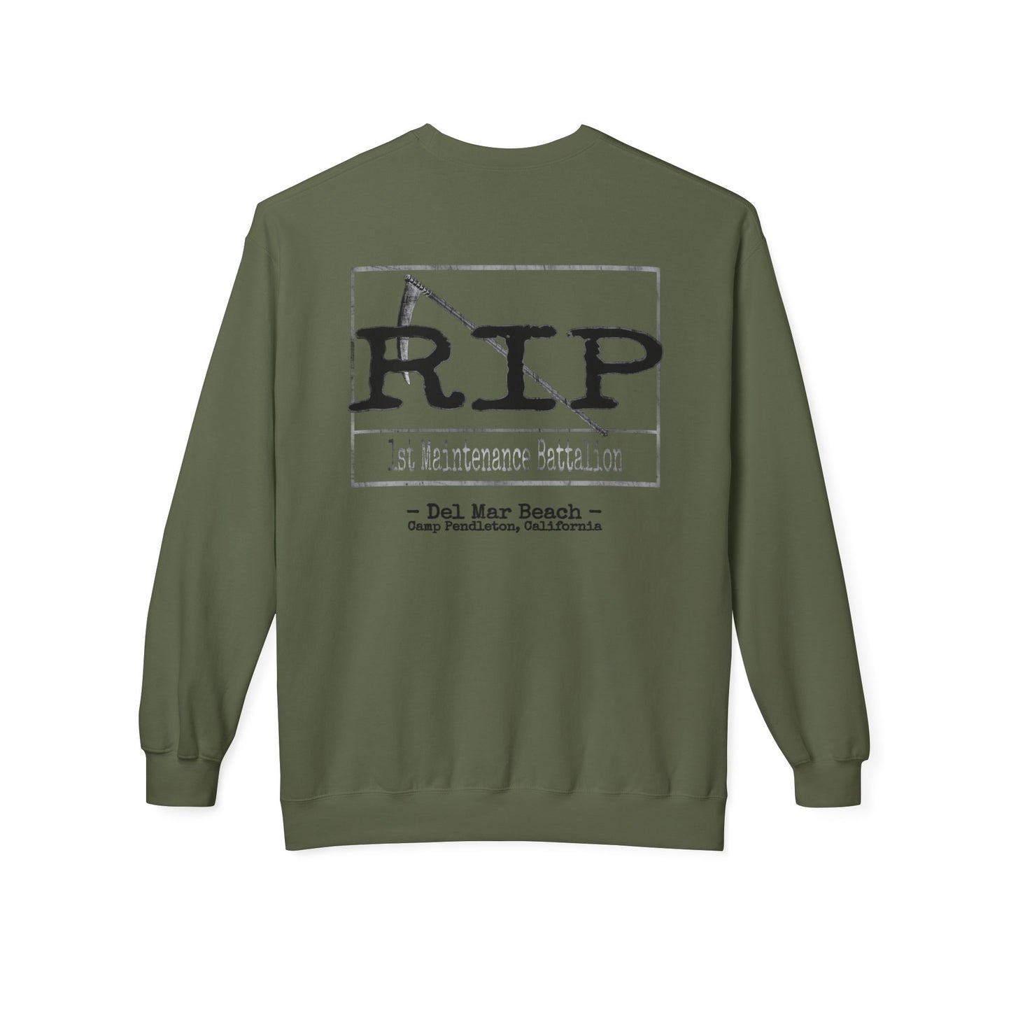 1st Maintenance Bn RIP Crewneck Sweatshirt