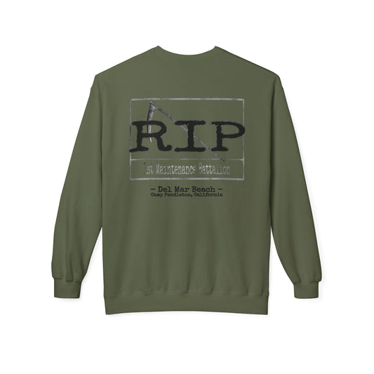 1st Maintenance Bn RIP Crewneck Sweatshirt