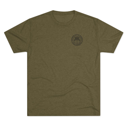 1st LAR - Hell Hounds BK- Tri-Blend PT Shirt