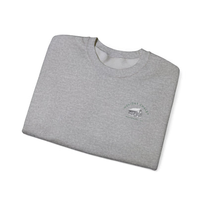Chalet Workshirt Heavy Blend™ Crewneck - Green Logo