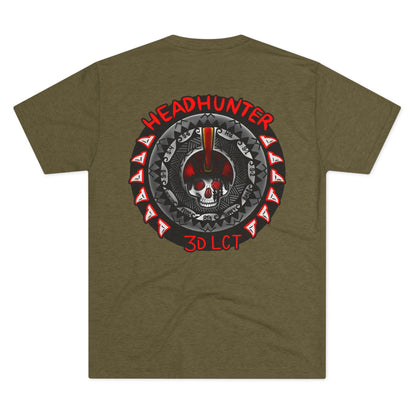 3d LCT HEADHUNTER - Tri-Blend PT Shirt