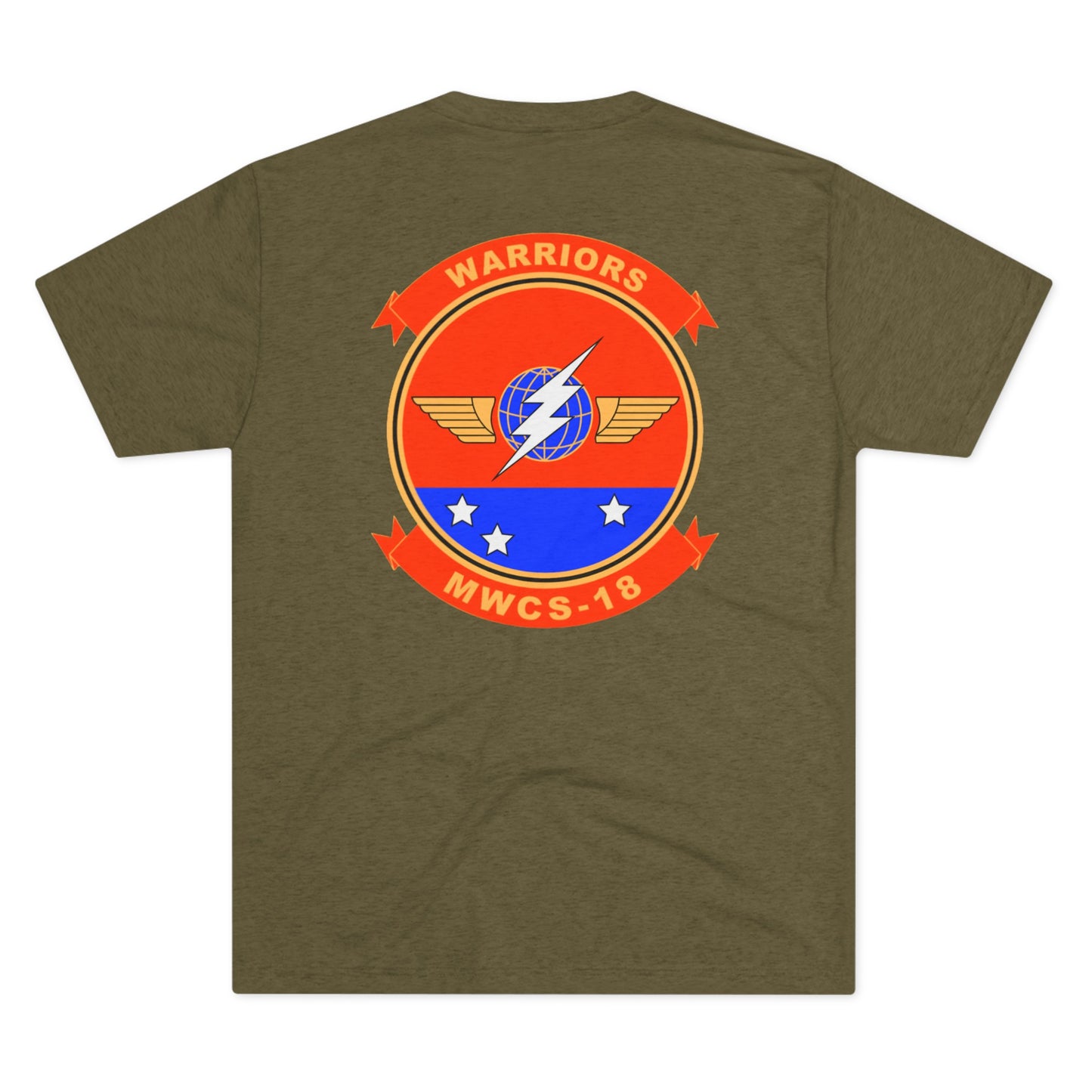 MWCS-18 Warriors Tri-Blend PT Shirt