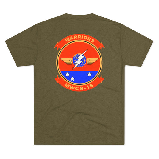 MWCS-18 Warriors Tri-Blend PT Shirt