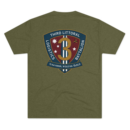 3d LLB Tri-Blend PT Shirt