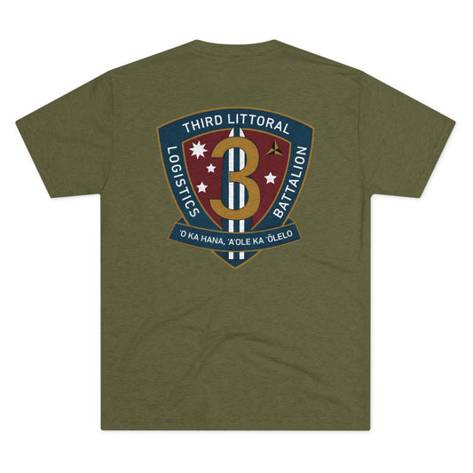 3d LLB Tri-Blend PT Shirt