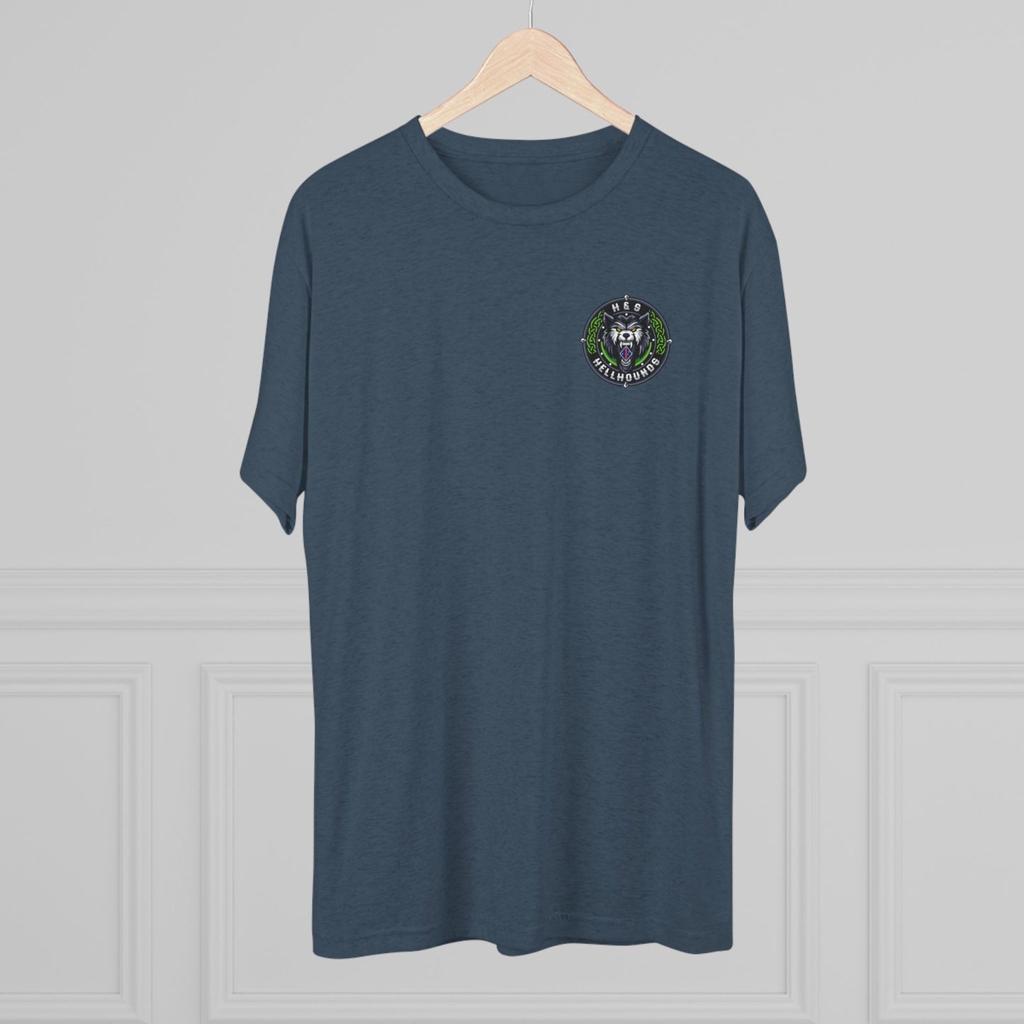 1st LAR - Hell Hounds - Tri-Blend PT Shirt