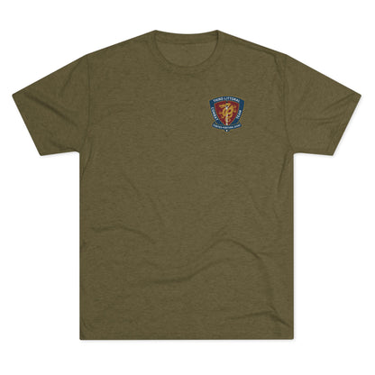 3d LCT HEADHUNTER - Tri-Blend PT Shirt