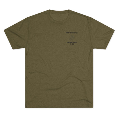 Corporal's Course 4-25 - Tri-Blend PT Shirt