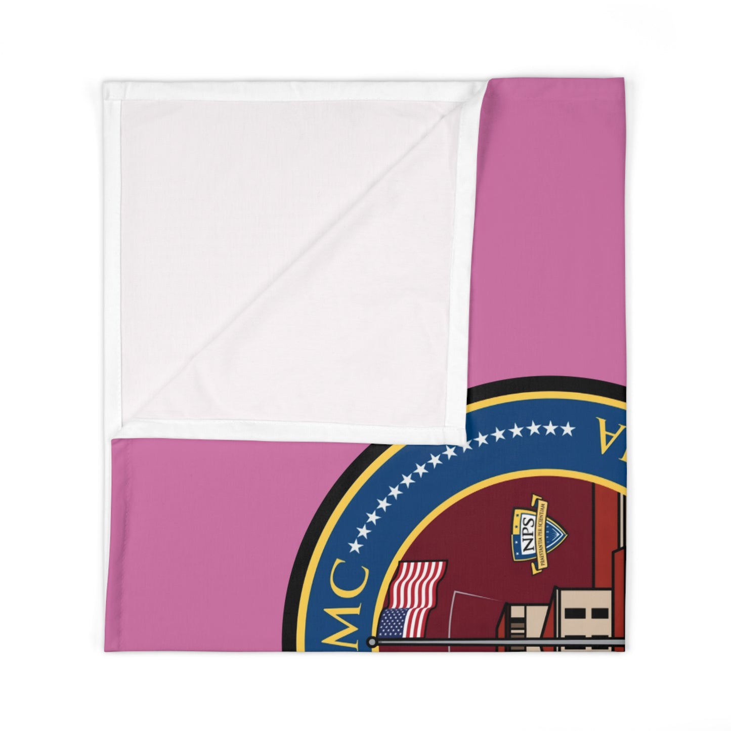 NPS Baby Swaddle Blanket - Pink