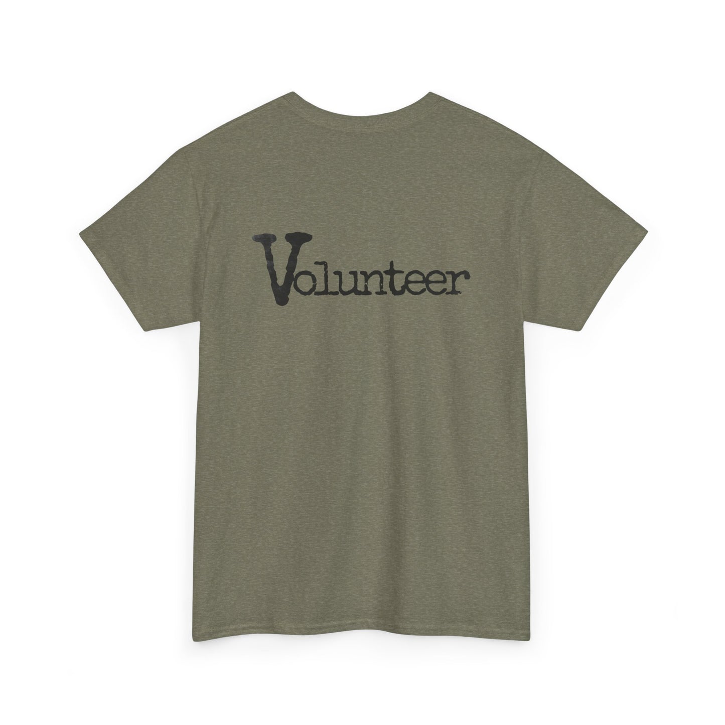 Rally Point Volunteer Heavy Cotton Tee