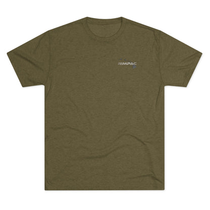 RIMPAC 2024 Islands Tri-Blend PT Shirt subdued