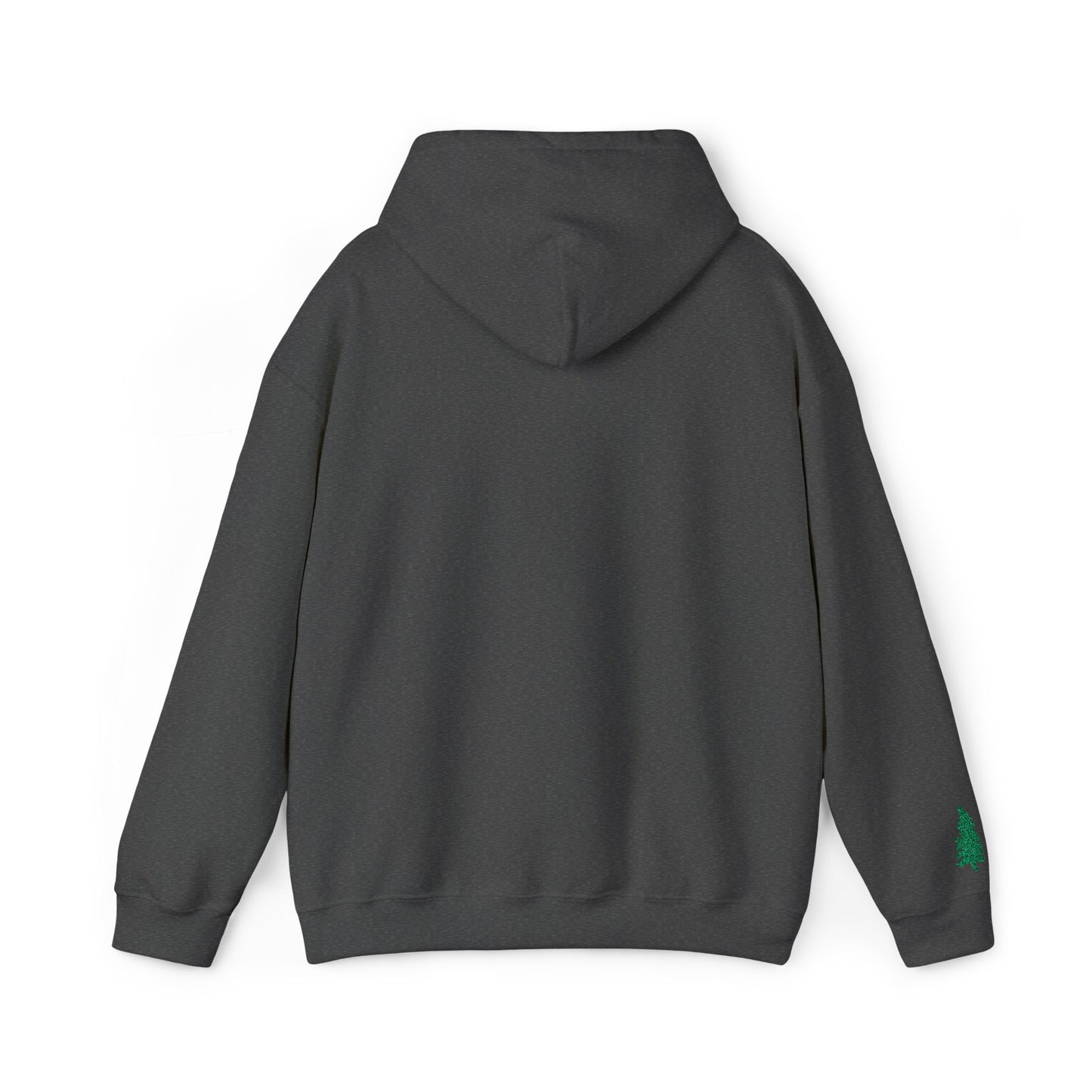 LTF Blank Back Hooded Sweatshirt
