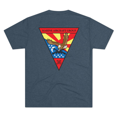 MAG-36 - Tri-Blend PT Shirt