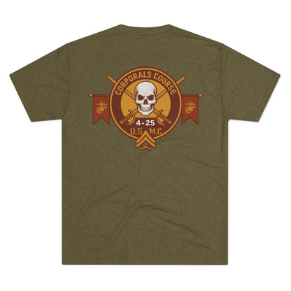 Corporal's Course 4-25 - Tri-Blend PT Shirt
