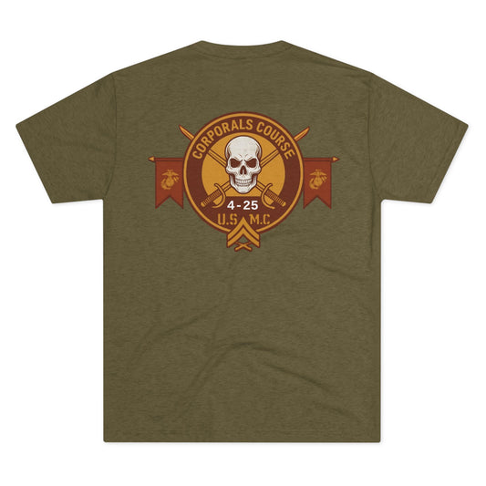 Corporal's Course 4-25 - Tri-Blend PT Shirt