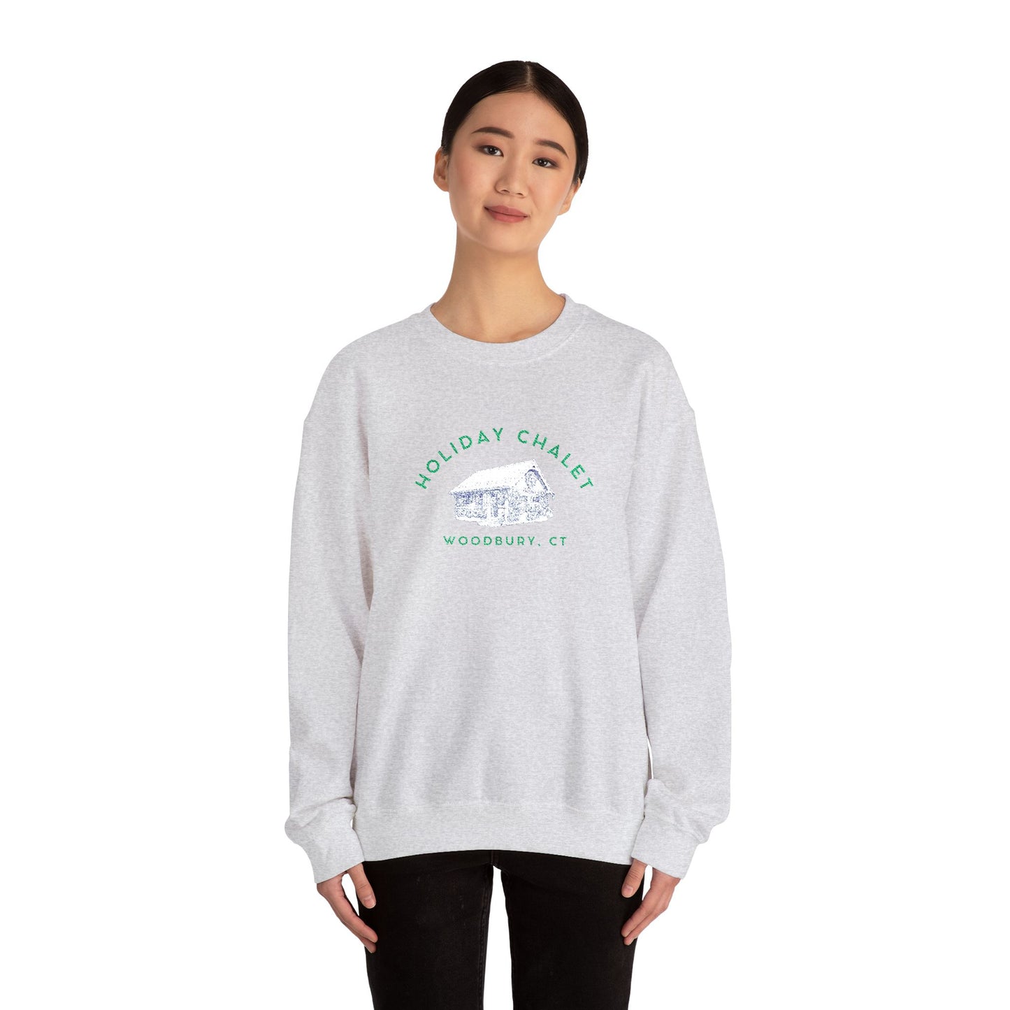 Holiday Chalet Crewneck Sweatshirt