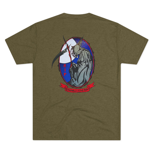 DelMar RIP Reaper Tri-Blend PT Shirt