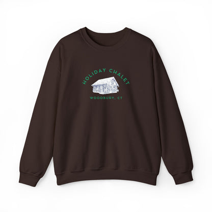 Holiday Chalet Crewneck Sweatshirt