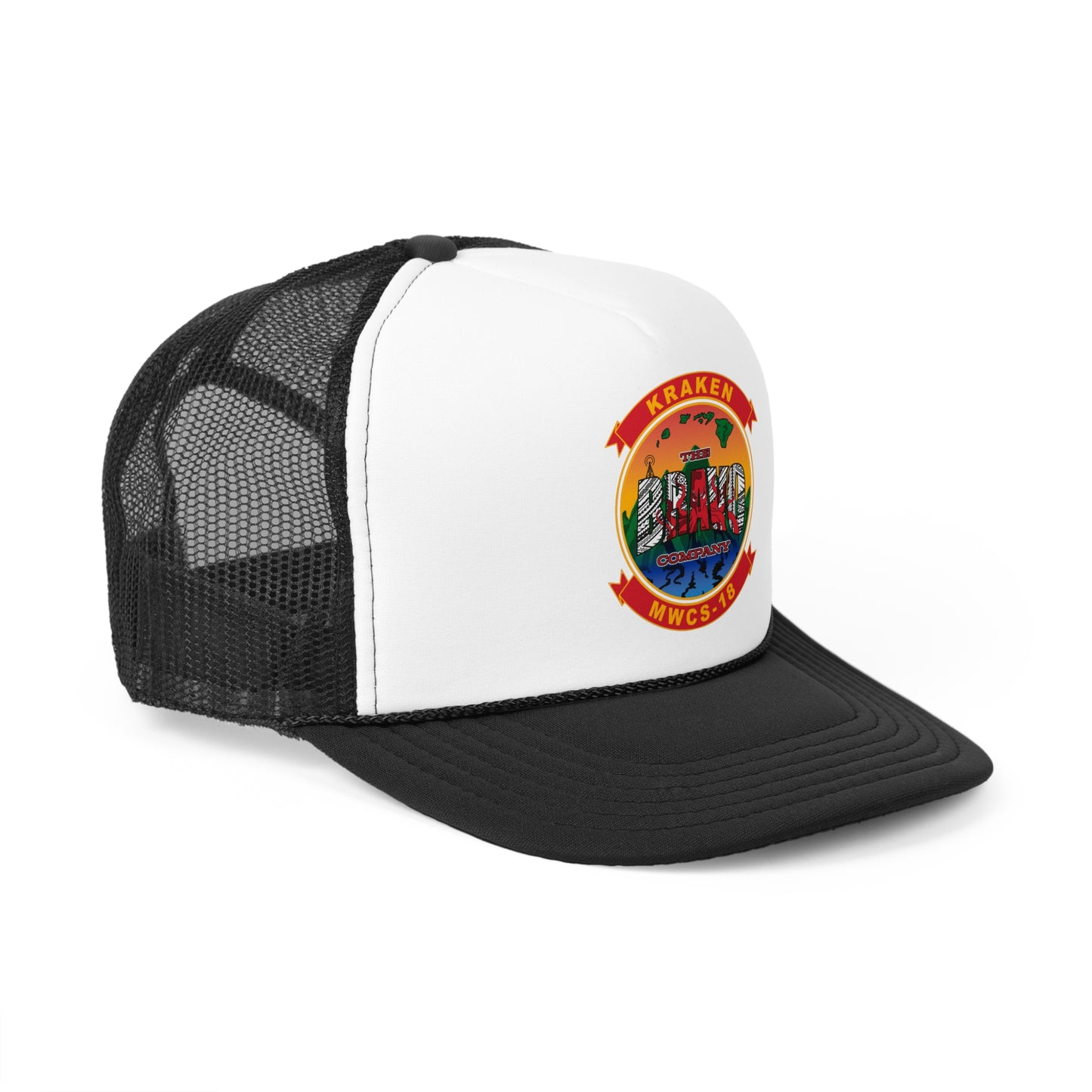 MWCS-18 B Foam Trucker Hat