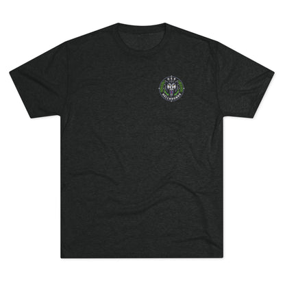 1st LAR - Hell Hounds - Tri-Blend PT Shirt