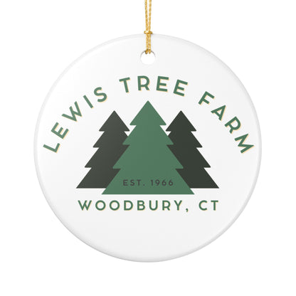LTF Ceramic Ornament